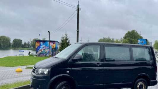 Volkswagen Caravelle T5  Рестайлинг, 2014, пробег 415 км