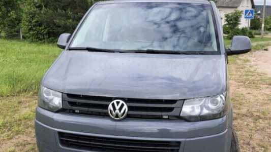 Volkswagen Caravelle T5 Рестайлинг, 2015, пробег 286630 км Volkswagen Caravelle T5 Рестайлинг, 2015, пробег 286630 км