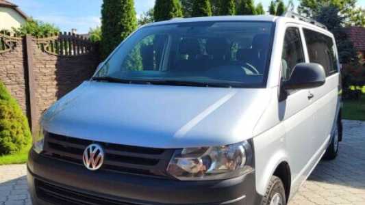 Volkswagen Caravelle T5  Рестайлинг, 2015, пробег 428000 км