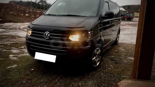 Volkswagen Caravelle T5 Рестайлинг Volkswagen Caravelle T5 Рестайлинг