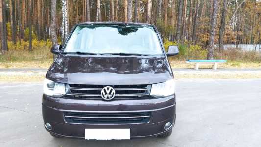 Volkswagen Caravelle T5 Рестайлинг Volkswagen Caravelle T5 Рестайлинг