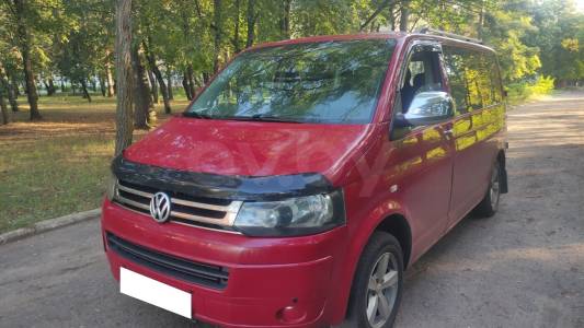 Volkswagen Caravelle T5 Рестайлинг