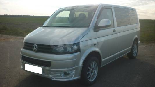 Volkswagen Caravelle T5 Рестайлинг