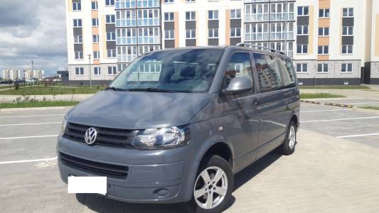 Volkswagen Caravelle T5 Рестайлинг