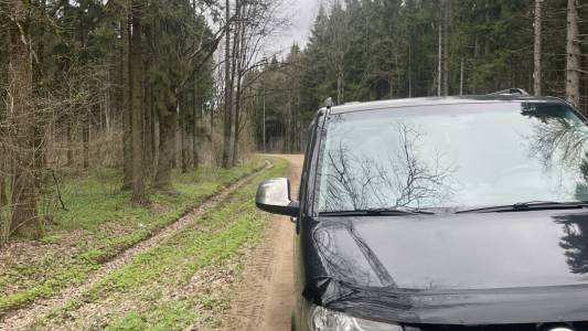 Volkswagen Caravelle T5 Рестайлинг