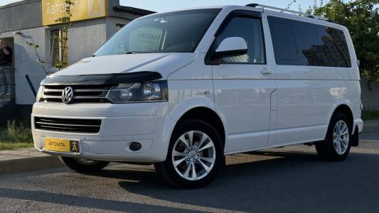 Volkswagen Caravelle T5 Рестайлинг