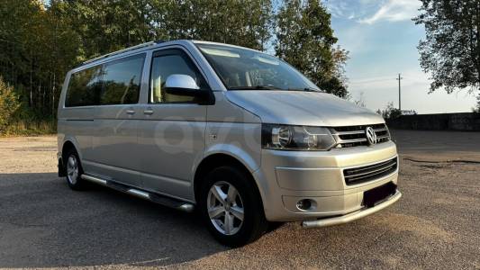 Volkswagen Caravelle T5 Рестайлинг