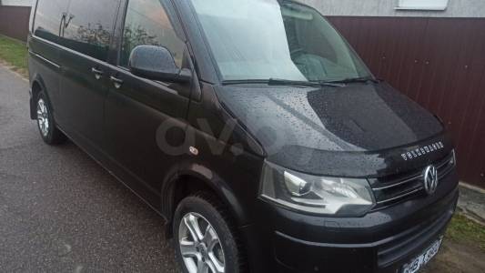 Volkswagen Caravelle T5 Рестайлинг