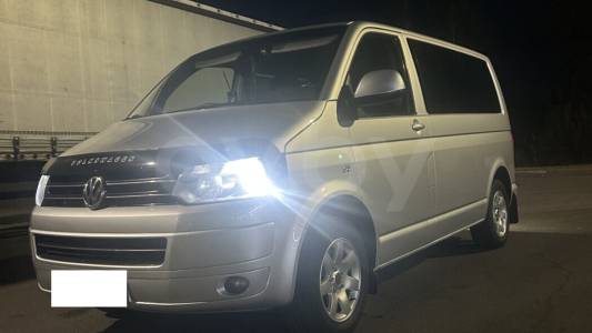 Volkswagen Caravelle T5 Рестайлинг