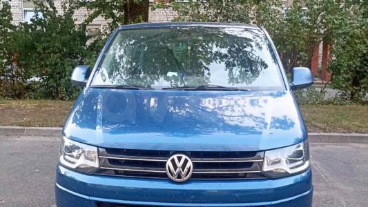 Volkswagen Caravelle T5 Рестайлинг