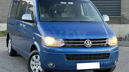 Volkswagen Caravelle T5 Рестайлинг