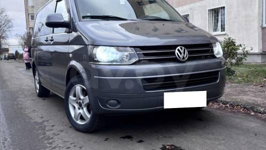 Volkswagen Caravelle T5 Рестайлинг