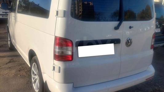 Volkswagen Caravelle T5 Рестайлинг