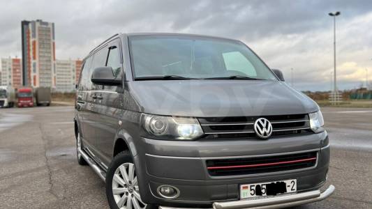 Volkswagen Caravelle T5 Рестайлинг