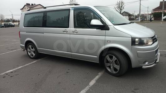 Volkswagen Caravelle T5 Рестайлинг