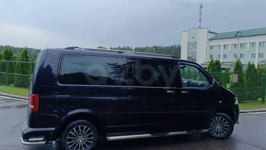 Volkswagen Caravelle T5 Рестайлинг