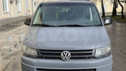 Volkswagen Caravelle T5 Рестайлинг