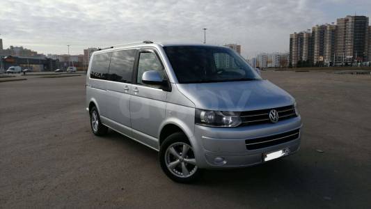 Volkswagen Caravelle T5 Рестайлинг