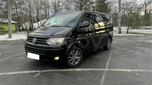 Volkswagen Caravelle T5 Рестайлинг