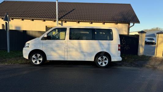 Volkswagen Caravelle T5 Рестайлинг