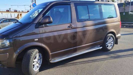 Volkswagen Caravelle T5 Рестайлинг