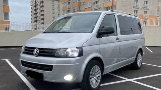 Volkswagen Caravelle T5 Рестайлинг