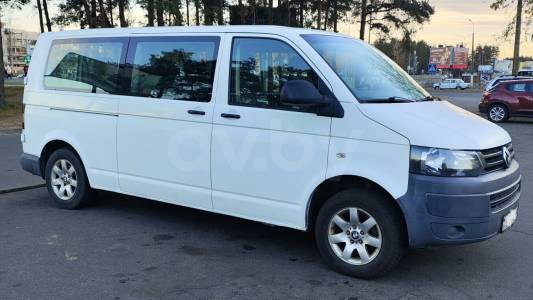 Volkswagen Caravelle T5 Рестайлинг