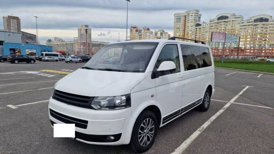 Volkswagen Caravelle T5 Рестайлинг