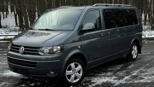 Volkswagen Caravelle T5 Рестайлинг