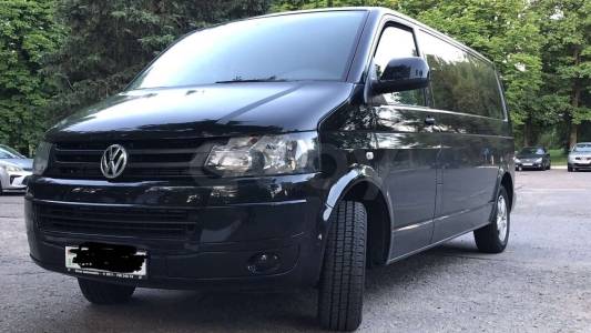 Volkswagen Caravelle T5 Рестайлинг