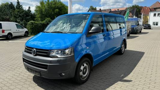 Volkswagen Caravelle T5 Рестайлинг