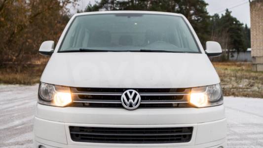 Volkswagen Caravelle T5 Рестайлинг