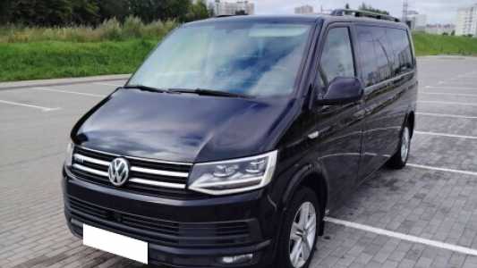 Volkswagen Caravelle T6, 2015, пробег 251000 км