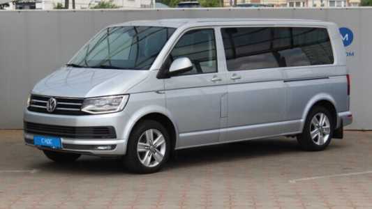 Volkswagen Caravelle T6, 2015, пробег 261761 км