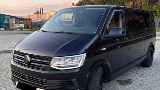 Volkswagen Caravelle T6, 2016, пробег 240000 км
