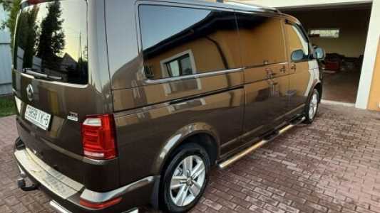 Volkswagen Caravelle T6, 2016, пробег 279000 км