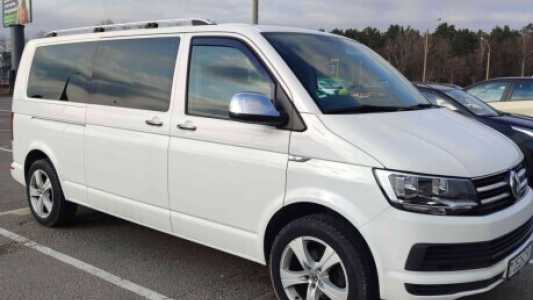 Volkswagen Caravelle T6, 2016, пробег 300000 км
