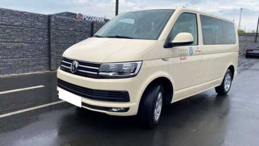 Volkswagen Caravelle T6, 2016, пробег 410000 км