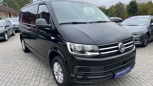 Volkswagen Caravelle T6, 2017, пробег 160000 км