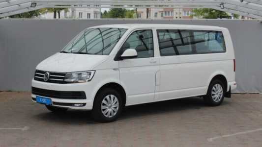 Volkswagen Caravelle T6, 2017, пробег 163680 км