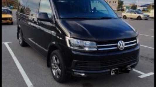 Volkswagen Caravelle T6, 2017, пробег 329000 км