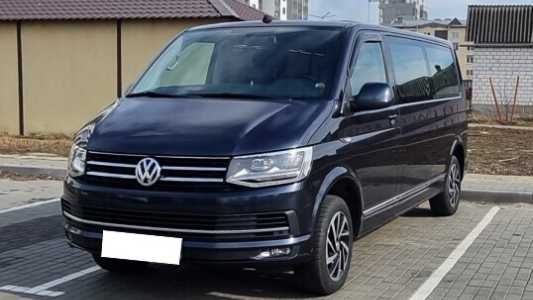 Volkswagen Caravelle T6, 2018, пробег 170000 км Volkswagen Caravelle T6, 2018, пробег 170000 км
