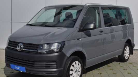 Volkswagen Caravelle T6, 2018, пробег 241113 км