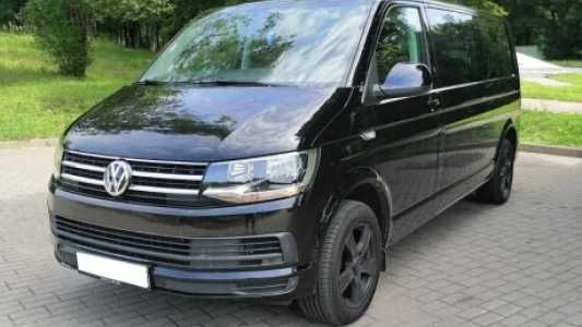 Volkswagen Caravelle T6, 2018, пробег 264000 км Volkswagen Caravelle T6, 2018, пробег 264000 км