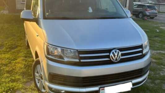 Volkswagen Caravelle T6, 2018, пробег 287000 км