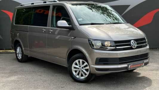 Volkswagen Caravelle T6, 2018, пробег 85000 км Volkswagen Caravelle T6, 2018, пробег 85000 км