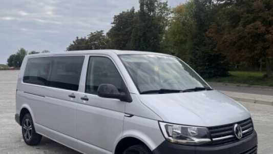 Volkswagen Caravelle T6, 2019, пробег 276000 км