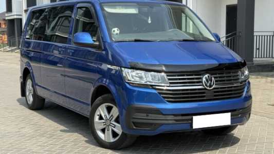 Volkswagen Caravelle T6.1 Рестайлинг, 2021, пробег 118000 км Volkswagen Caravelle T6.1 Рестайлинг, 2021, пробег 118000 км