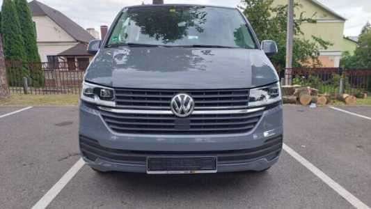 Volkswagen Caravelle T6.1 Рестайлинг, 2021, пробег 119000 км Volkswagen Caravelle T6.1 Рестайлинг, 2021, пробег 119000 км