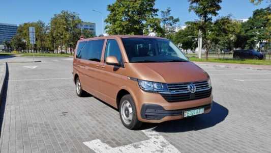 Volkswagen Caravelle T6.1  Рестайлинг, 2021, пробег 12000 км